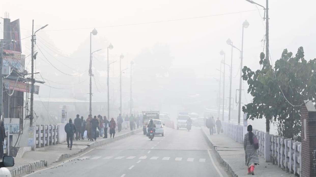 Himachal Weather: Cold wave intensifies in the state, minimum temperature below 10 degrees in all places, fog