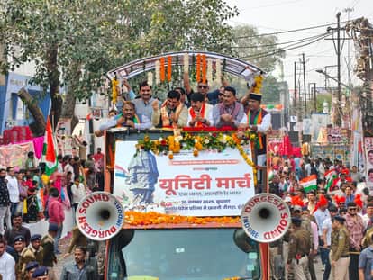 Indore: CM Mohan Yadav said – Nehru-Gandhi family did the work of forgetting the great men of the country in a