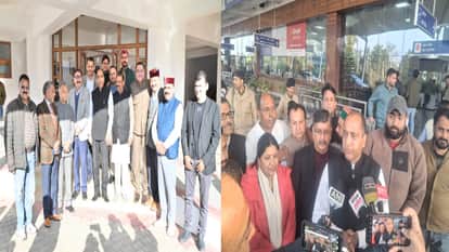 Dharamshala: Jairam Thakur said – will raise every issue related to the common people in the session, will exp