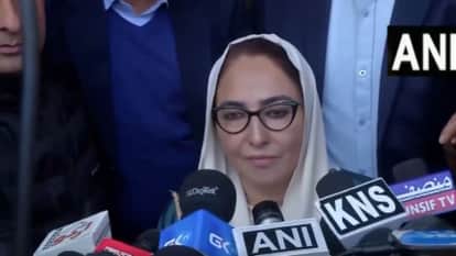 Waqf Board Chairperson Andrabi said India is secular, Muslims are playing their right role here.