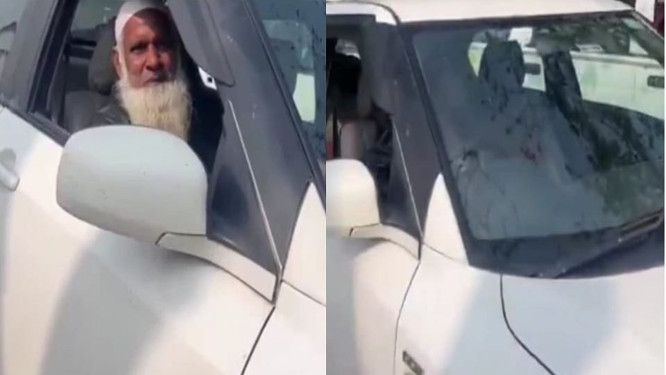 Cab driver beaten up for not chanting Jai Shri Ram