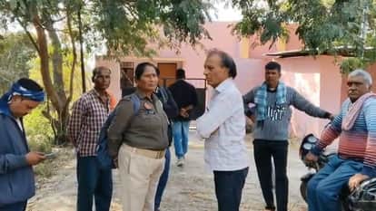 Hardoi young man who went to plough his field died after being cut by rotavator family members allege murder