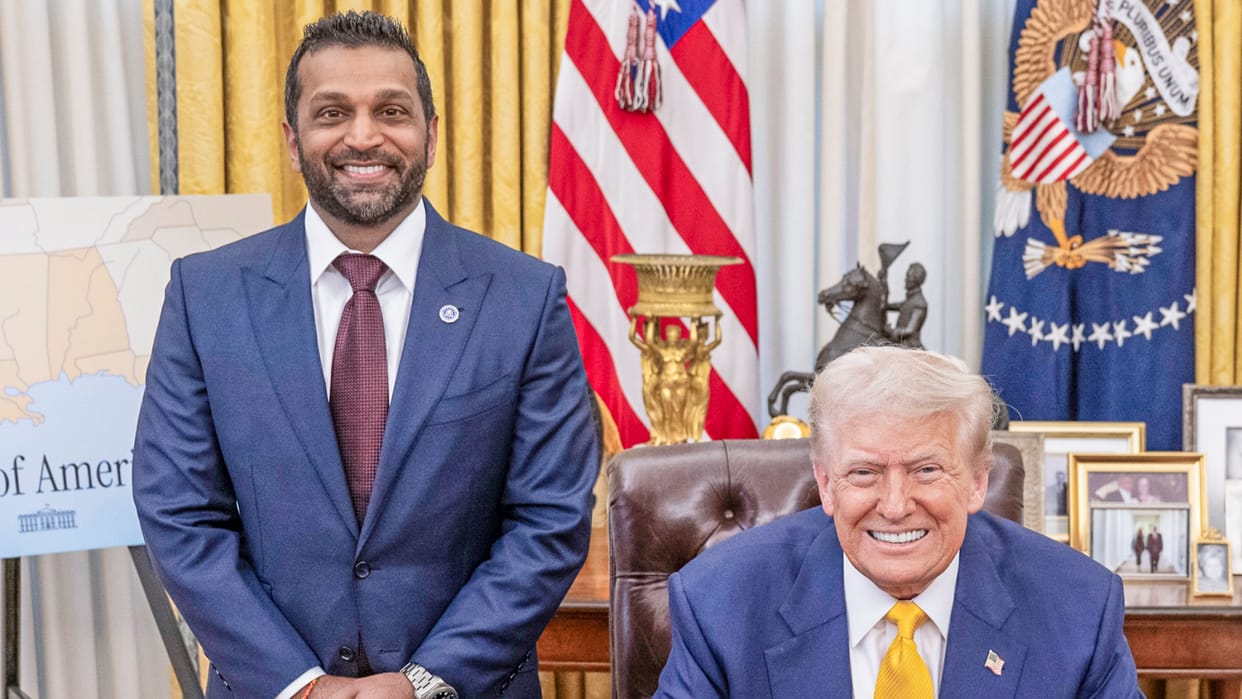 why fbi director hindu kash patel was spared in white house shooting cole allen manifesto
