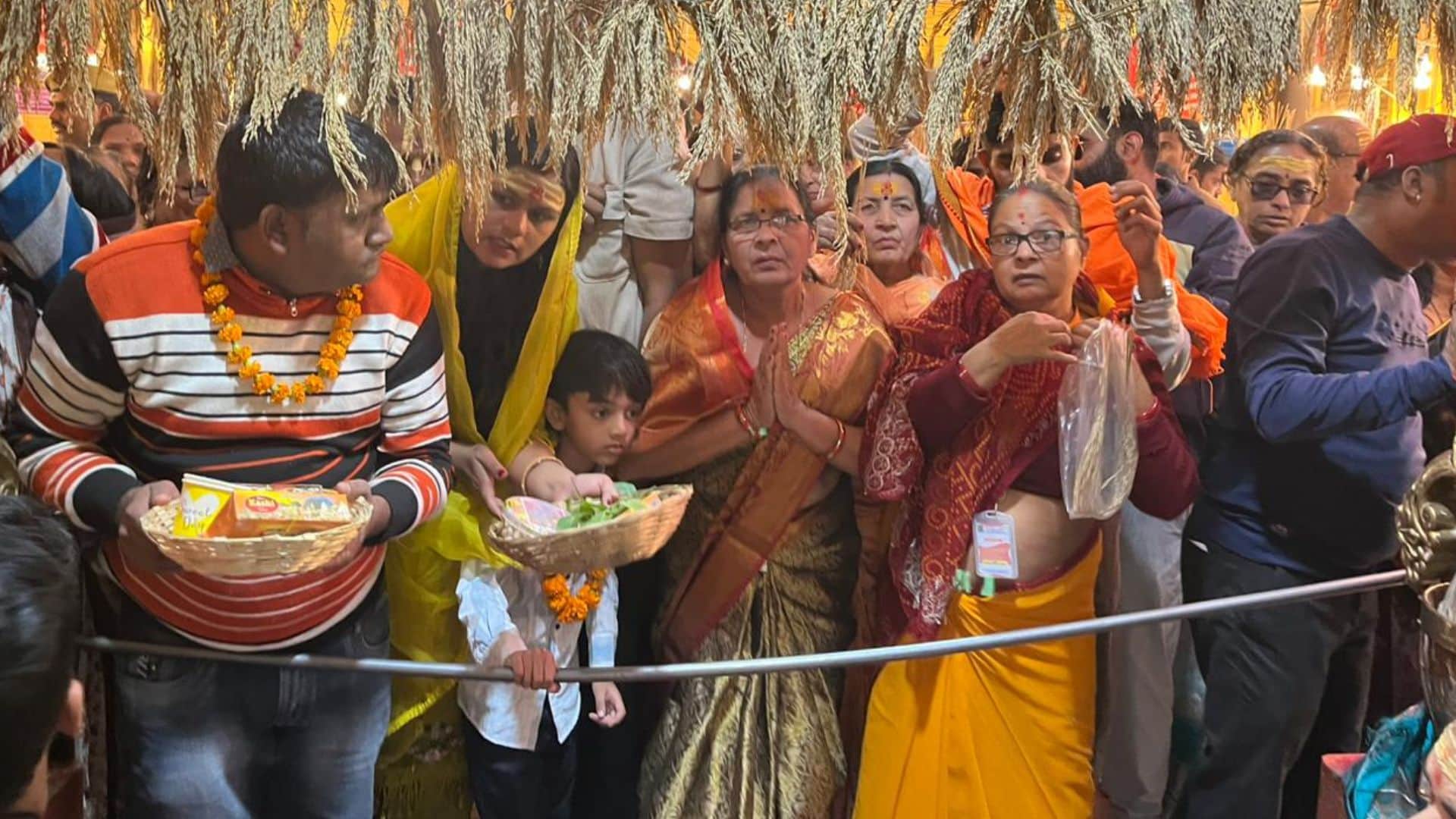 Mahavrata of 17-day of Maa Annapurna completion in varanasi see latest photos