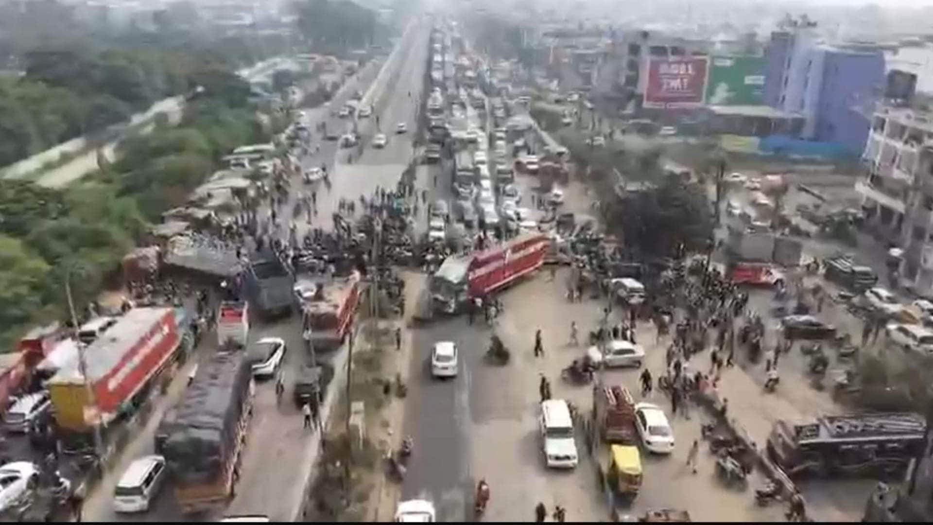 Raisen News: Accused of brutality against 6-year-old innocent girl still absconding even after five days