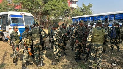 Mahapanchayat in Chandigarh BSF personnel deployed farmers protest completes five years