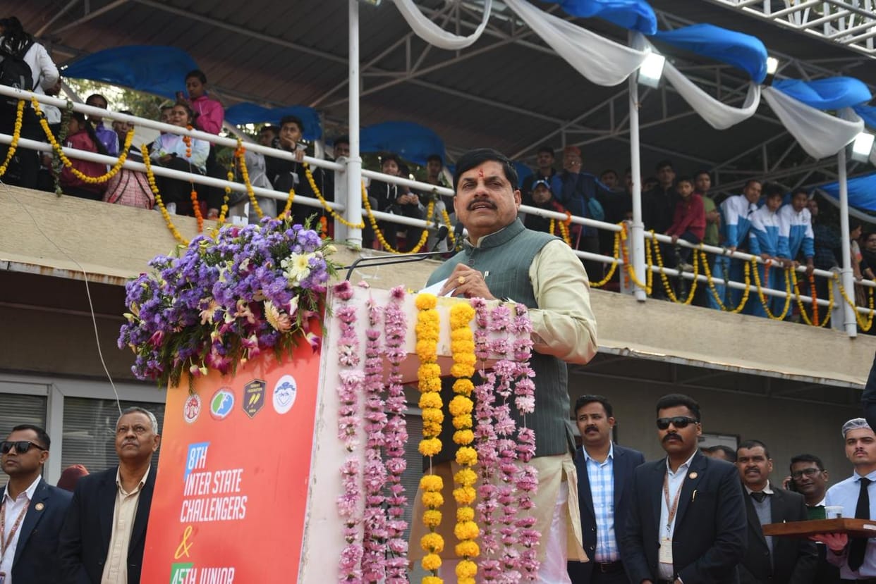Rowing championship begins with 500 athletes from 23 states: CM says sport is a medium of discipline and menta