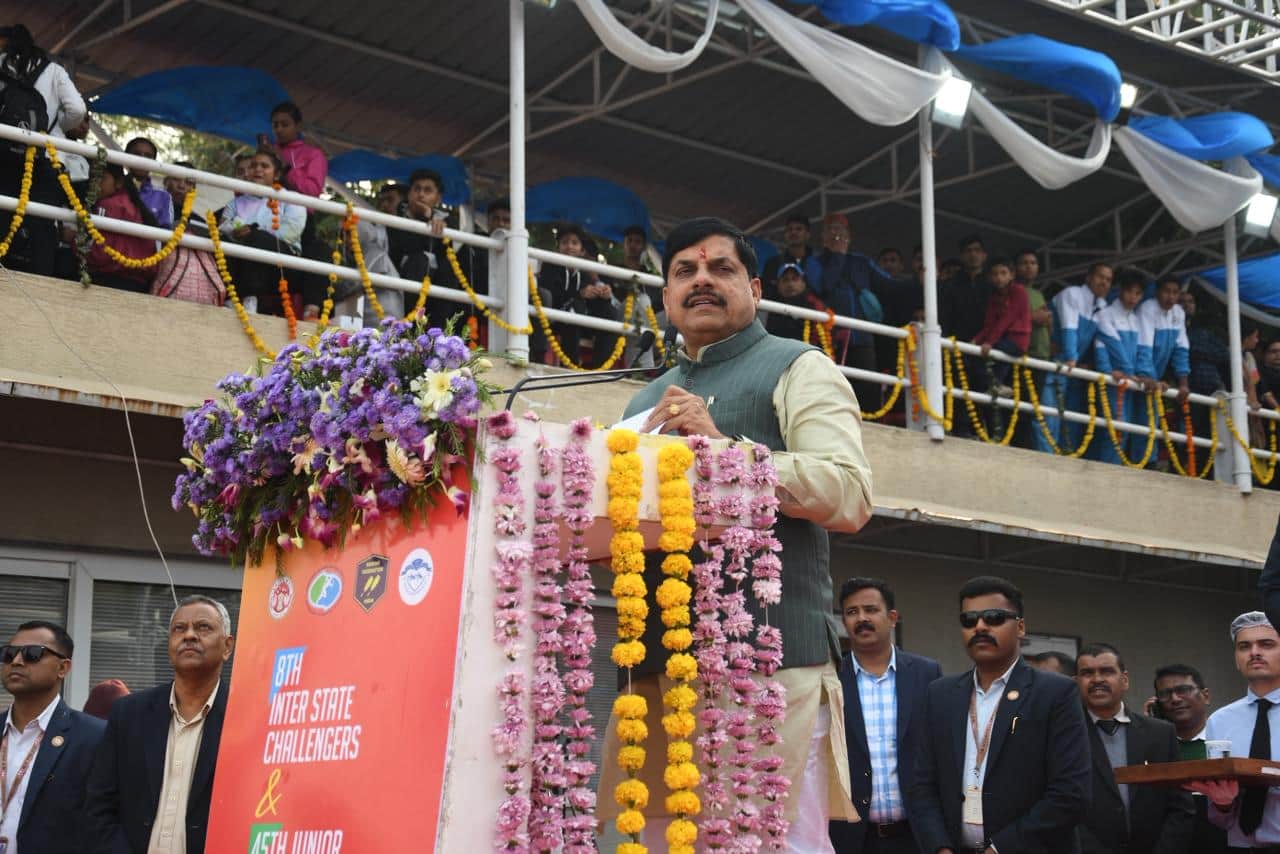 मुख्यमंत्री डॉ. मोहन यादव