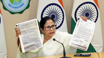 Mamata Banerjee Claims motive behind SIR is NRC says democracy Secularism in danger ECI West Bengal