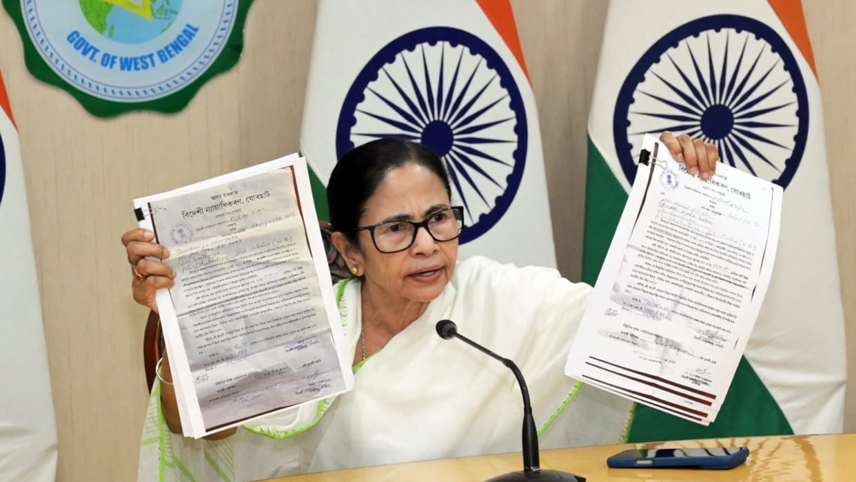 Mamata writes to CEC again about methodology adopted in SIR exercise