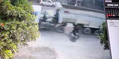 Dumper Runs Over Sisters on Way to School in Mainpuri 6-Year-Old Girl Killed Elder Sister Injured