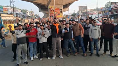 Protests against the seat allocation took place on Tuesday in Kathua, Udhampur, Reasi, Samba and border areas