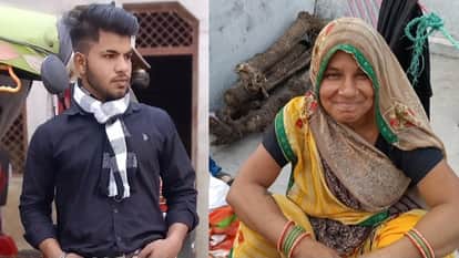 Bike lost control and collided with tractor trolley, mother and son died in mathura