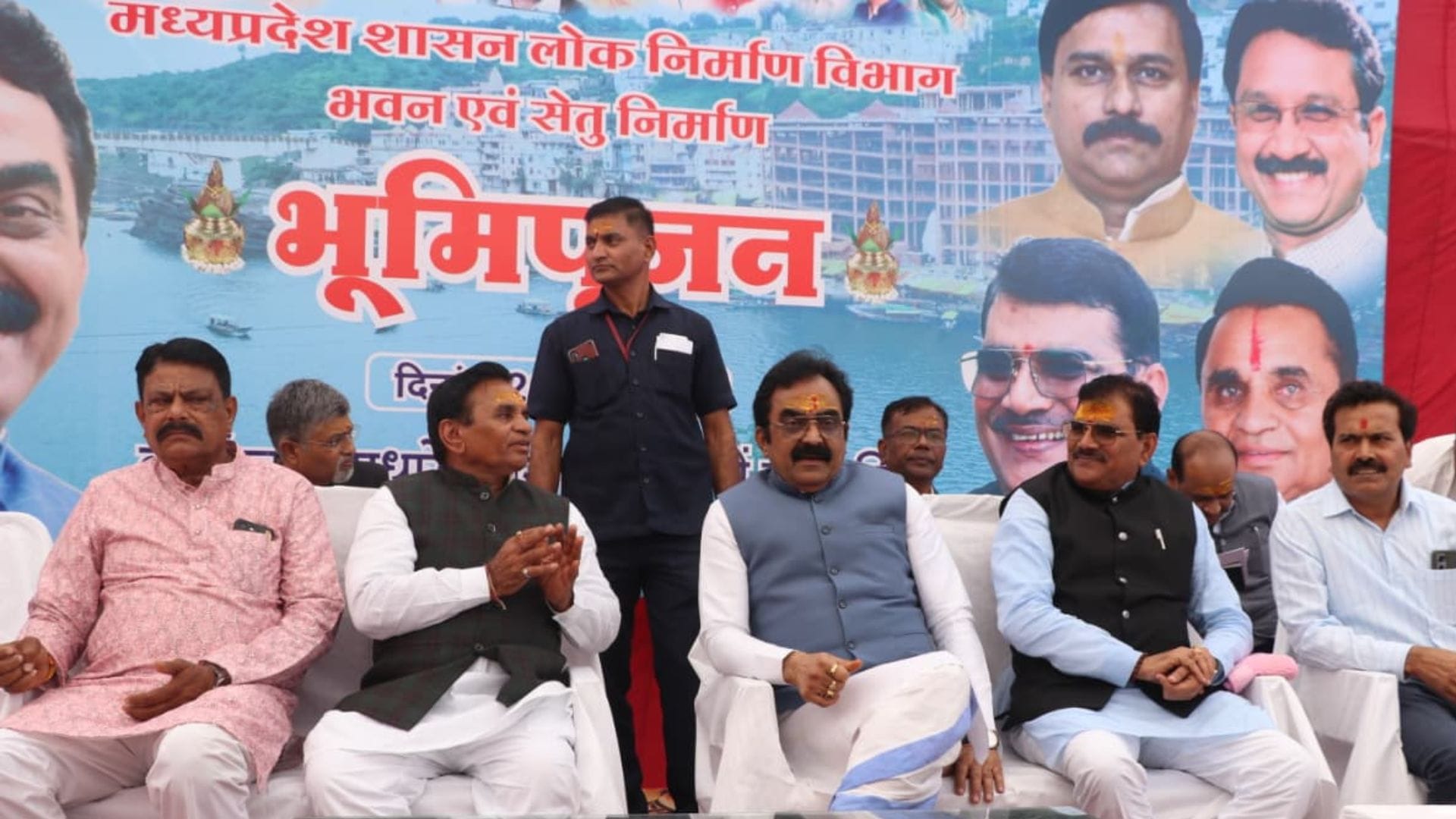 मंत्री राकेश सिंह