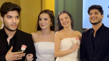 Bigg Boss 19 Contestants  Mridul tiwari And Natalia janoszek Seen Together Amid Dating Rumour