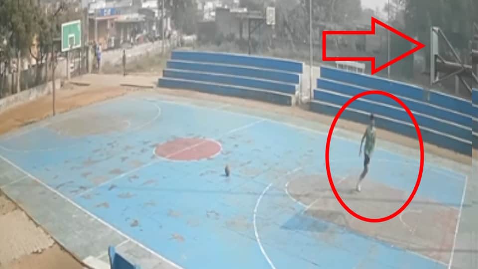 National basketball player dies after pole falls on his chest during practice in Rohtak