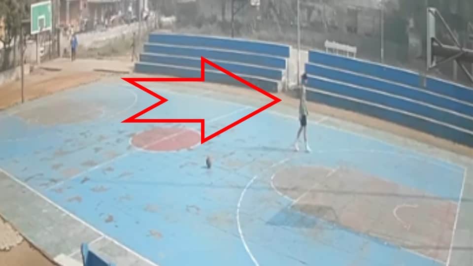 National basketball player dies after pole falls on his chest during practice in Rohtak