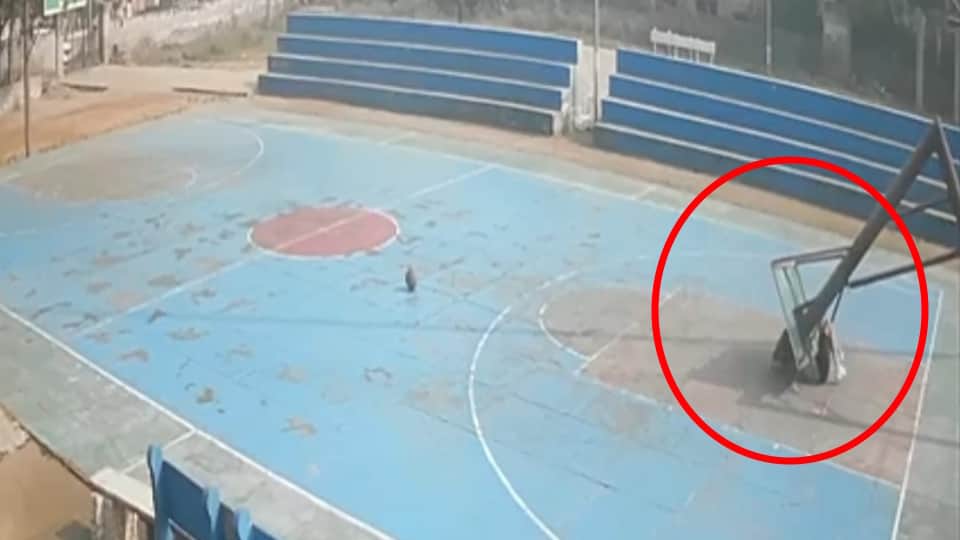 National basketball player dies after pole falls on his chest during practice in Rohtak
