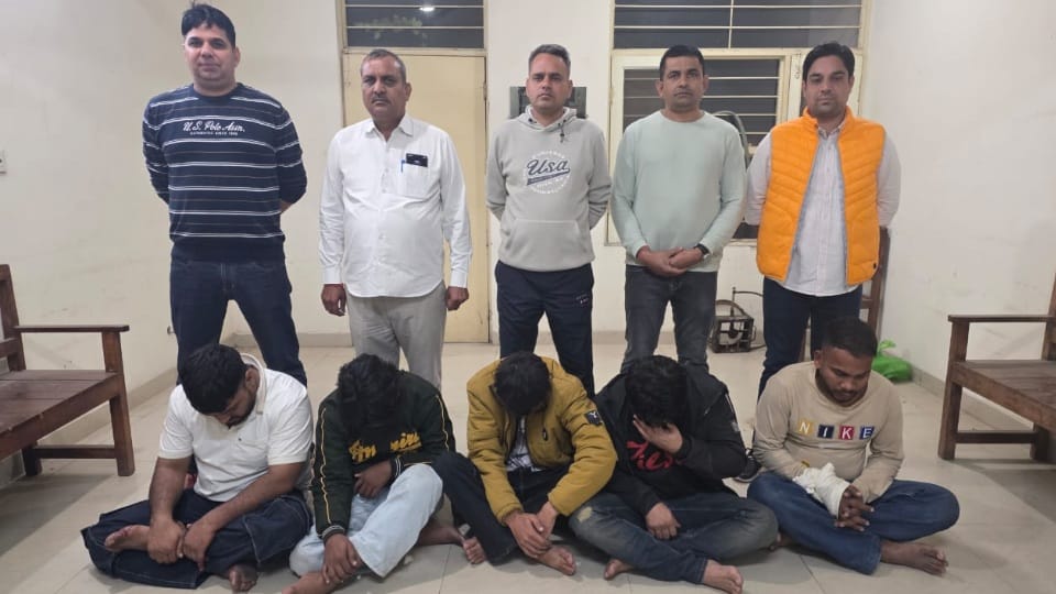 Police Operation Trackdown 62 notorious criminals arrested in one day