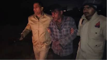 Woman Molested after half-dead accused arrested in police encounter in ballia