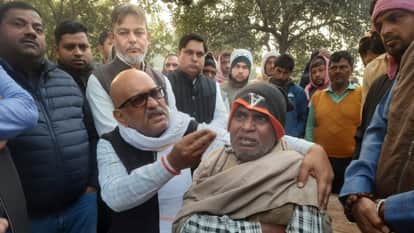 Jaunpur News Congress state president Ajay Rai demanded action on death of BLO