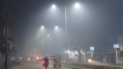 Prayagraj Pollution: Prayagraj's air reaches severe category, Jhunsi AQI 393