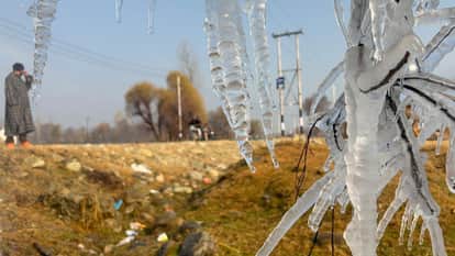 Zojila is the coldest, with a temperature of minus 16 degrees.