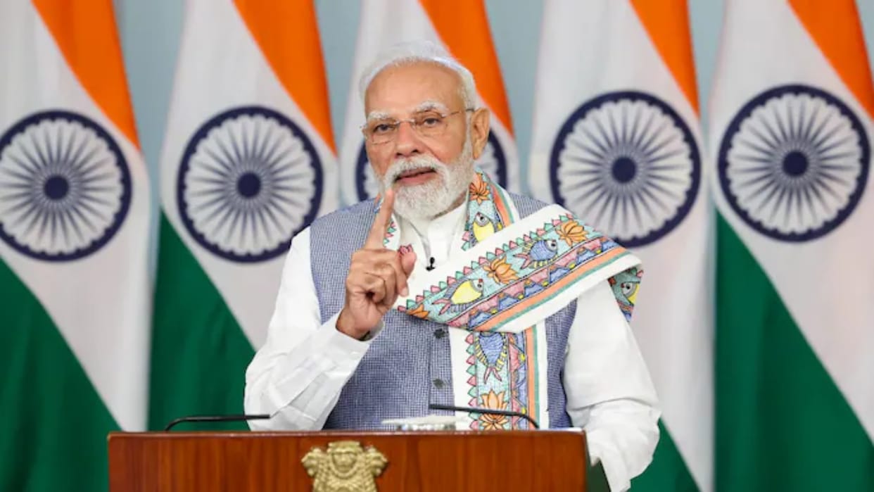 pm modi Kuwait crown prince talks eid greetings west asia situation strait of hormuz