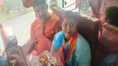 parrots flew away after seeing the ticket - even if the parrot was carried on the lap, the fare was Rs 126.