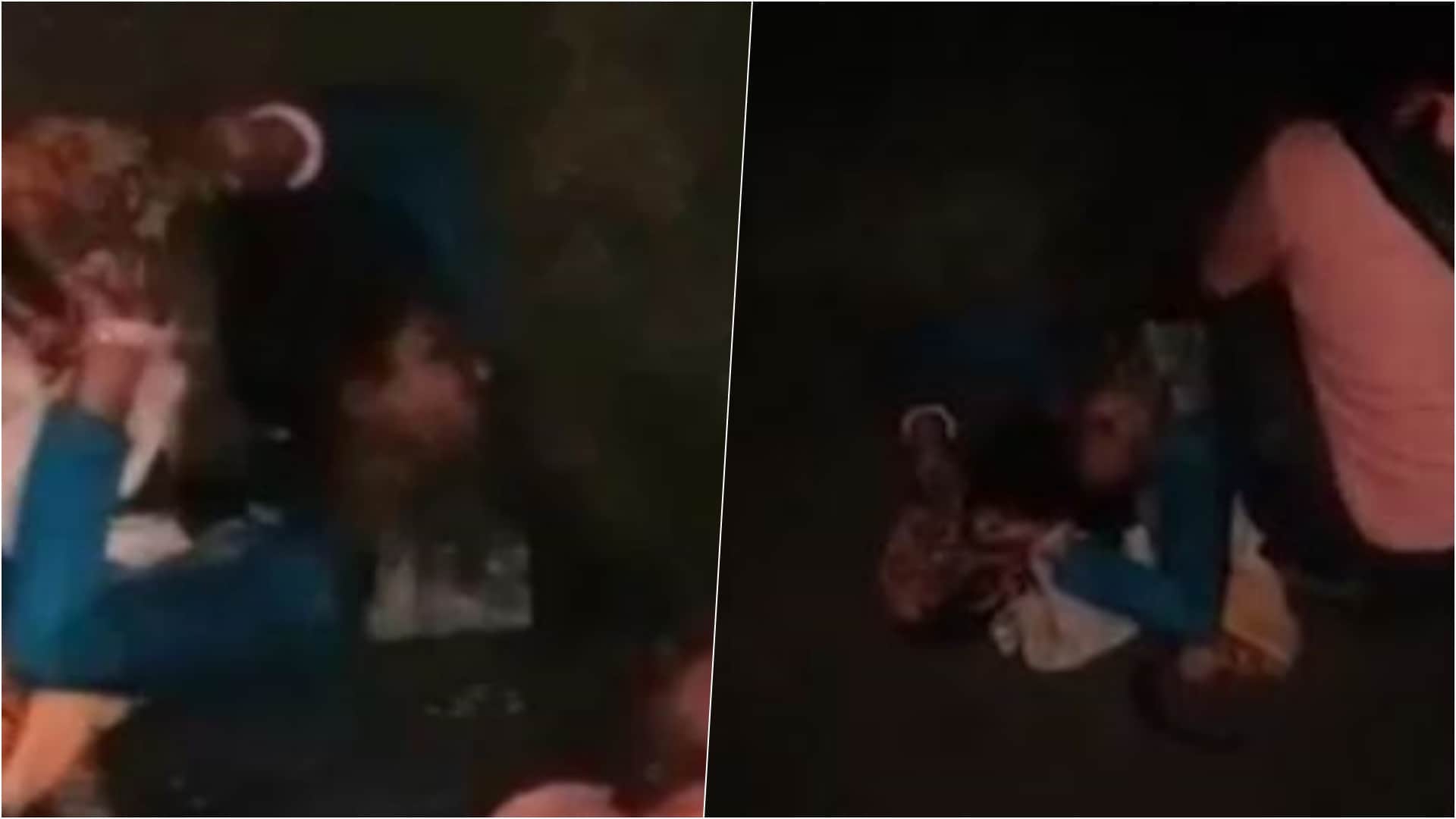 प्रसव पीड़ा में सड़क पर तड़पती रही महिला, नवजात का आधा शरीर बाहर आया