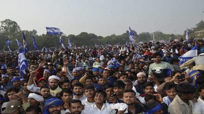 Muzaffarnagar: Chandrashekhar said - will not allow vote theft from SIR, ASP workers should put cot near BLO