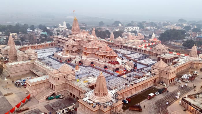 Ram Mandir staff of one thousand advised to serve with discipline.