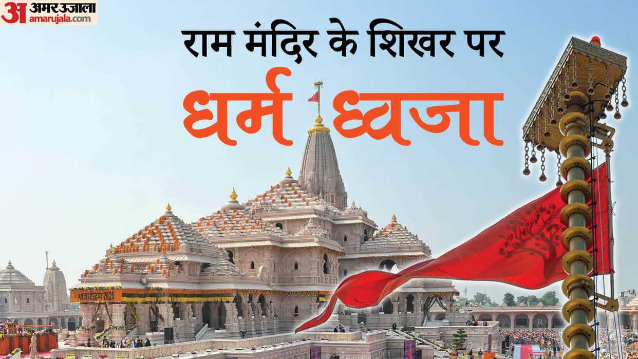 Ram Mandir Flag Hoisting A 10-year roadmap was given with ink of Ram name