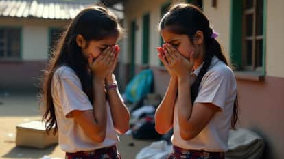 Balotra News: Students of Kasturba Gandhi hostel accuse the warden