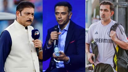 रवि शास्त्री-राहुल द्रविड़-गौतम गंभीर