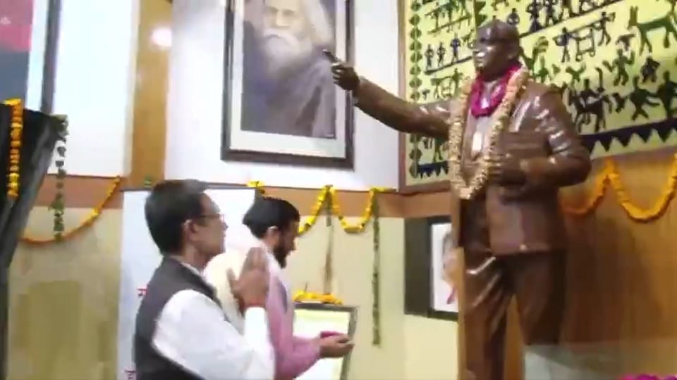 CM Saini paid tribute to Dr. Bhimrao Ambedkar