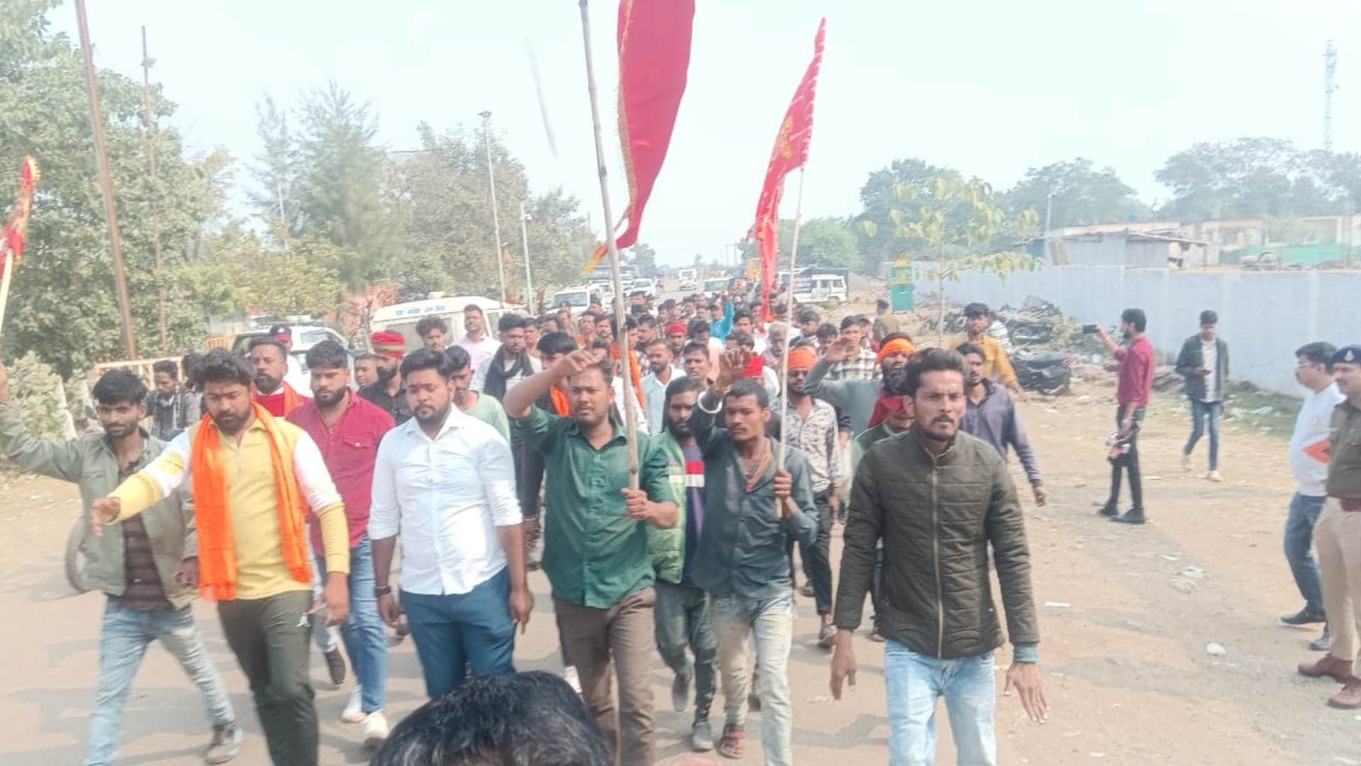 Raisen News: Accused of brutality against 6-year-old innocent girl still absconding even after five days