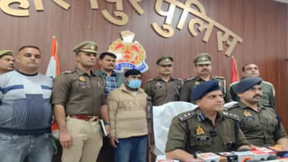 Saharanpur: Drug trafficker with  rs4.32 crore smack arrested under Operation Savera