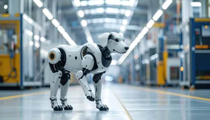 four legged AI dog joins bomb squad handling dangerous operations Learn about Spot power