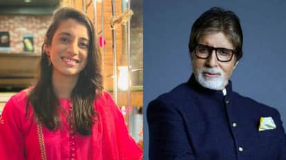 स्मृति मंधाना और अमिताभ बच्चन