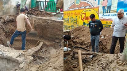 Sambhal: Digging begins for the well that was famous during the 1978 riots