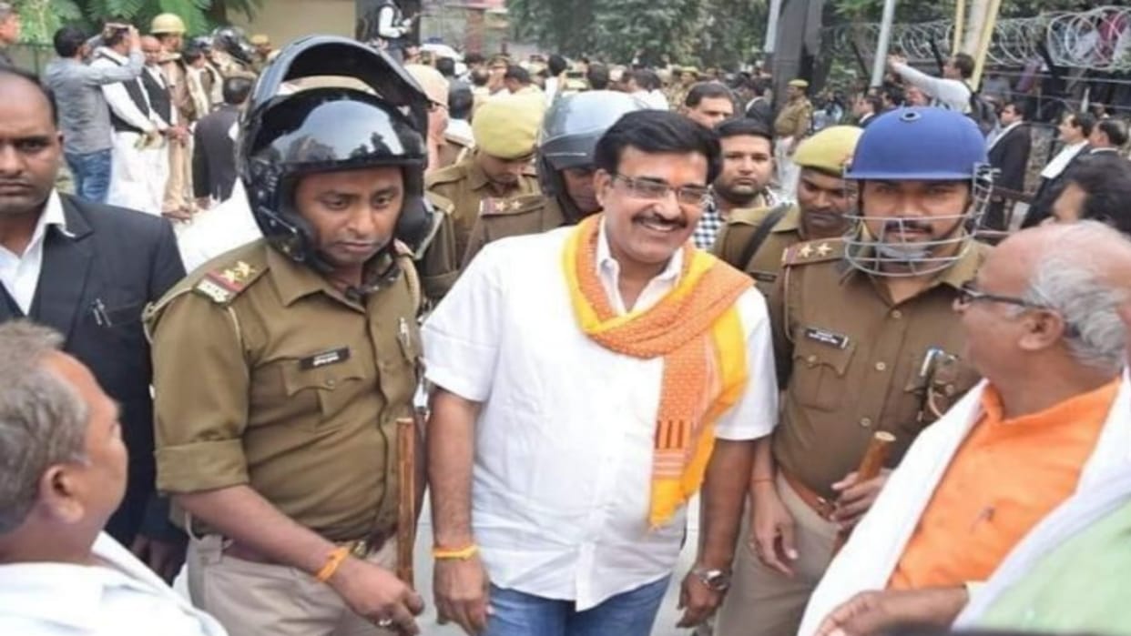 Former MLC Suryabhan Karawaria granted parole, will attend niece's wedding