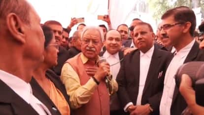 Meerut: BJP MP Laxmikant Vajpayee controversial remark sparks lawyers’ protest over HC bench demand