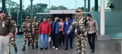 Cricketer Virat Kohli reached Ranchi Jharkhand News