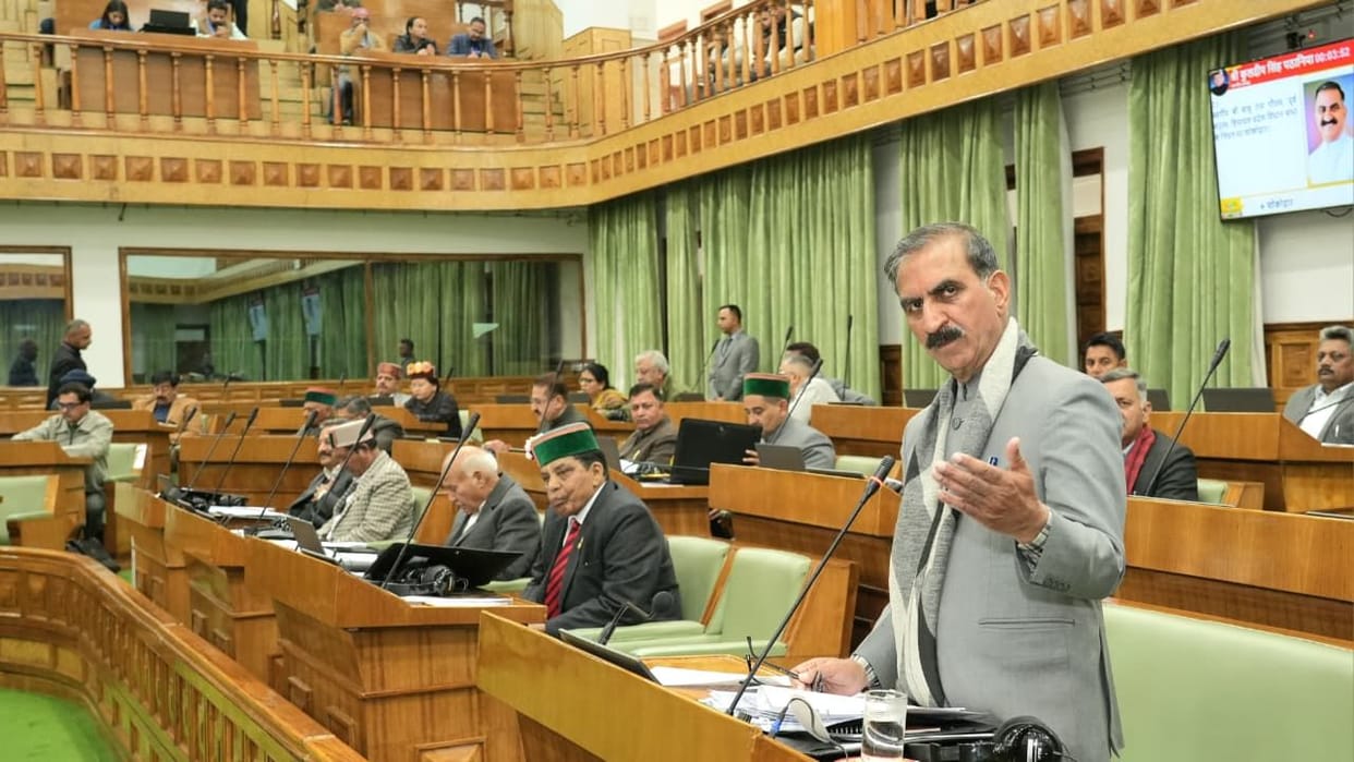 Himachal Assembly Session CM Sukhu said Panchayat elections will be held as per rules and regulations