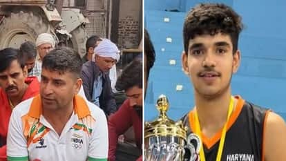 Basktet ball player Hardik Rathi Death in Rohtak
