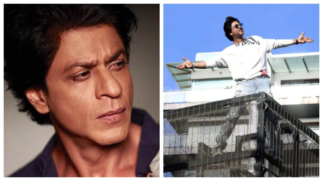 SRK Mannat was first named as jannat King actor shot Yes Boss shoot outside of the bungalow how he purchase it