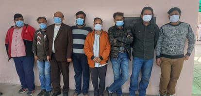 शातिर गिरफ्तार