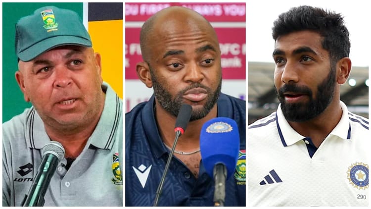 'grovel' Controversy:कोनराड के विवादित बयान पर आई बावुमा की प्रतिक्रिया ...