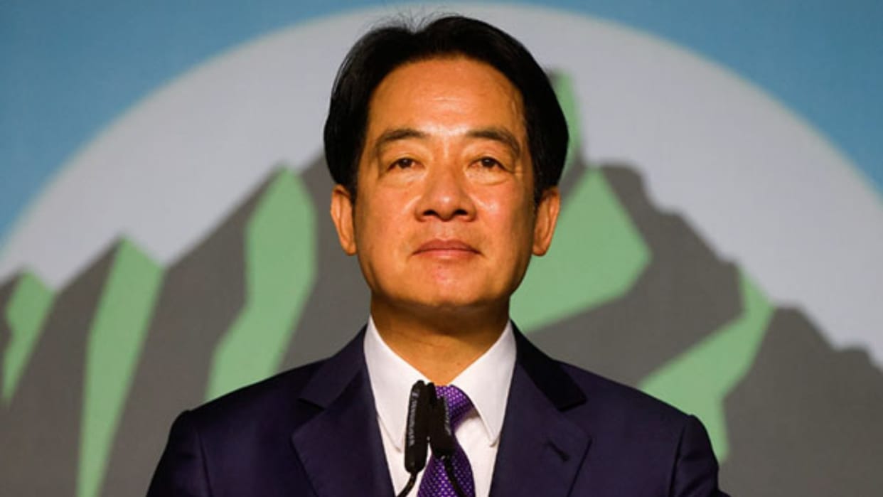 Taiwan President Lai Ching-te Lands in Eswatini Despite China Pressure